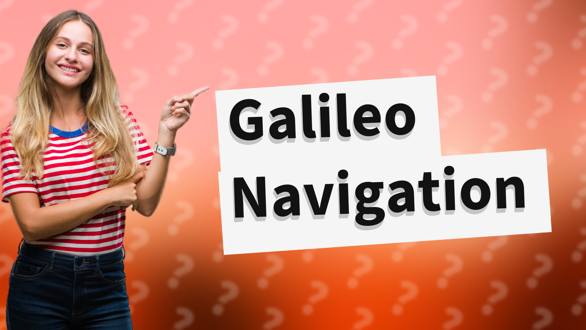 Galileo Navigation