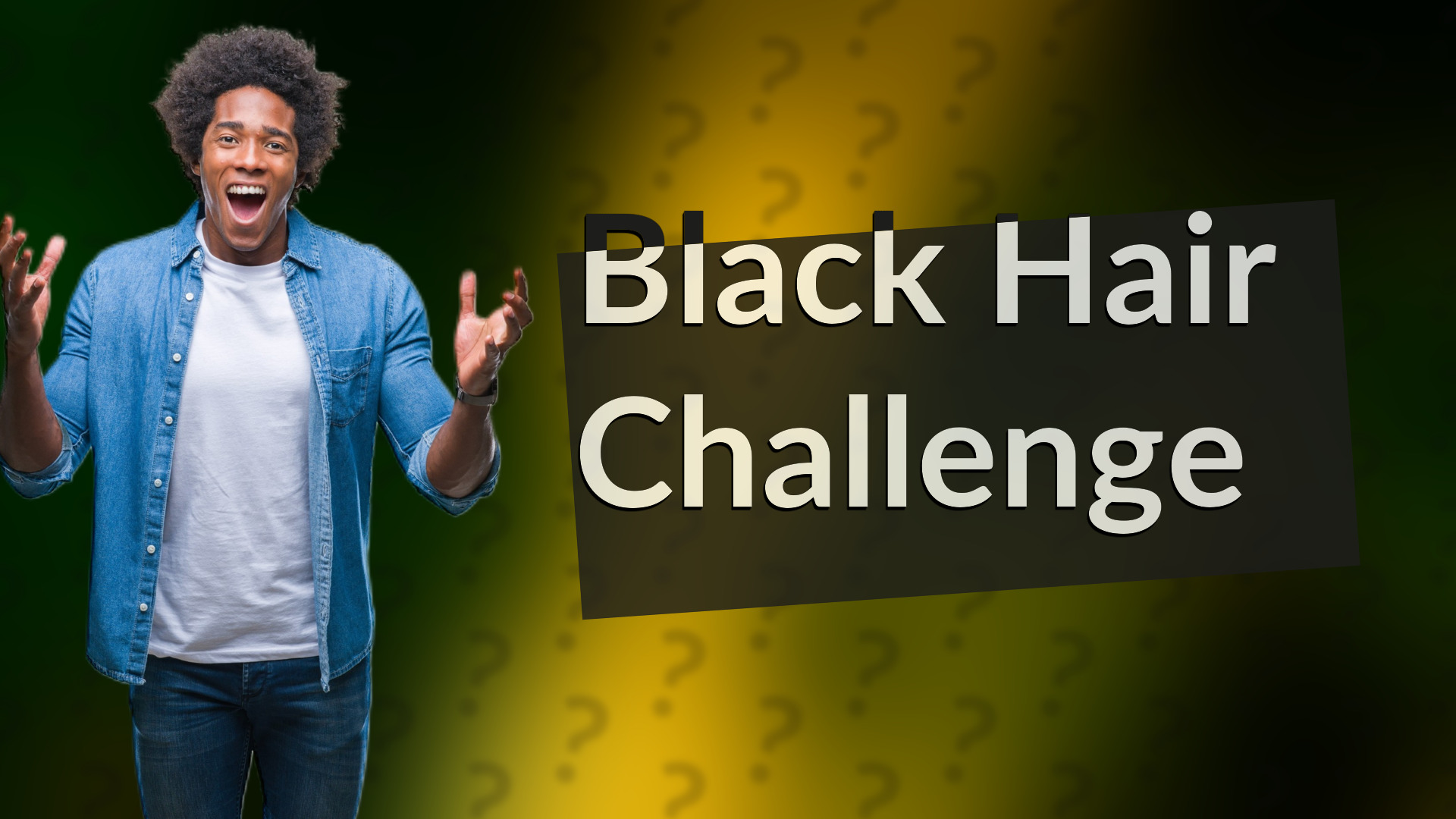 Black Hair Challenge
