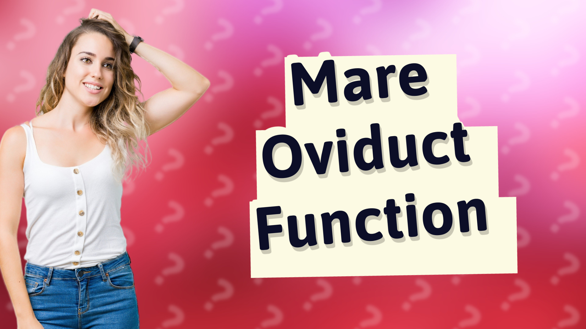 Mare Oviduct Function