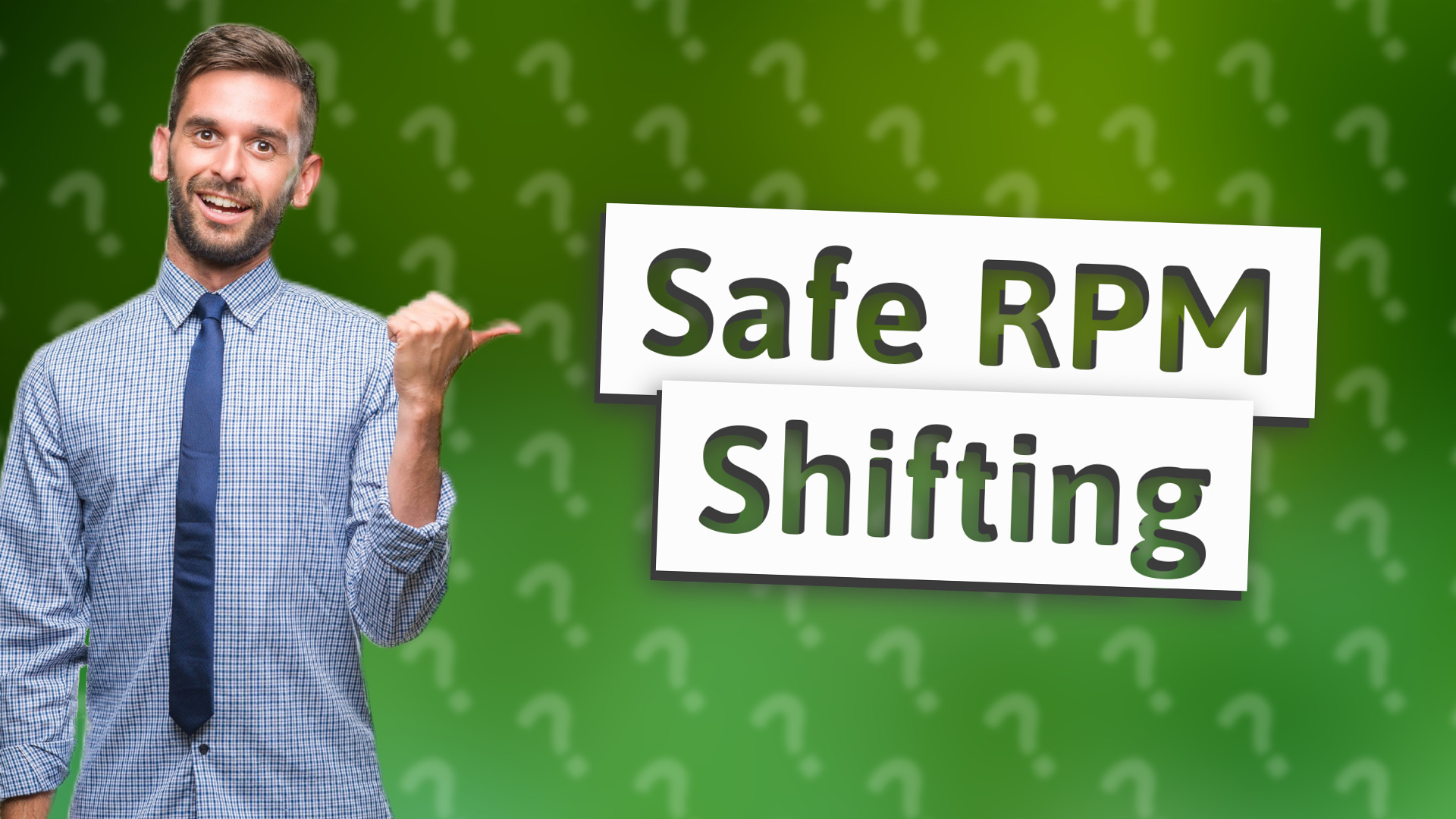 Safe RPM Shifting