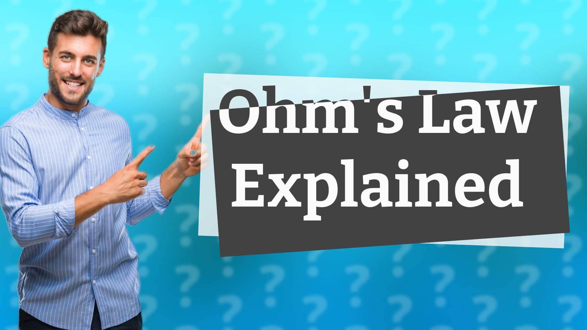 Ohm's Law Explained