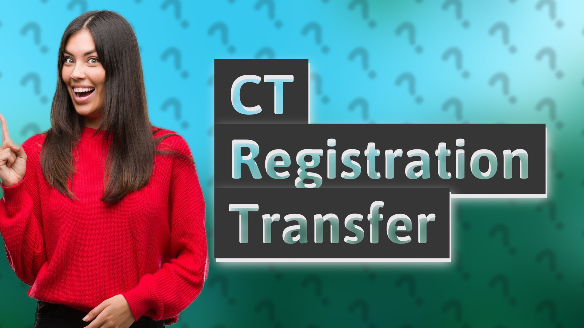 CT Registration Transfer