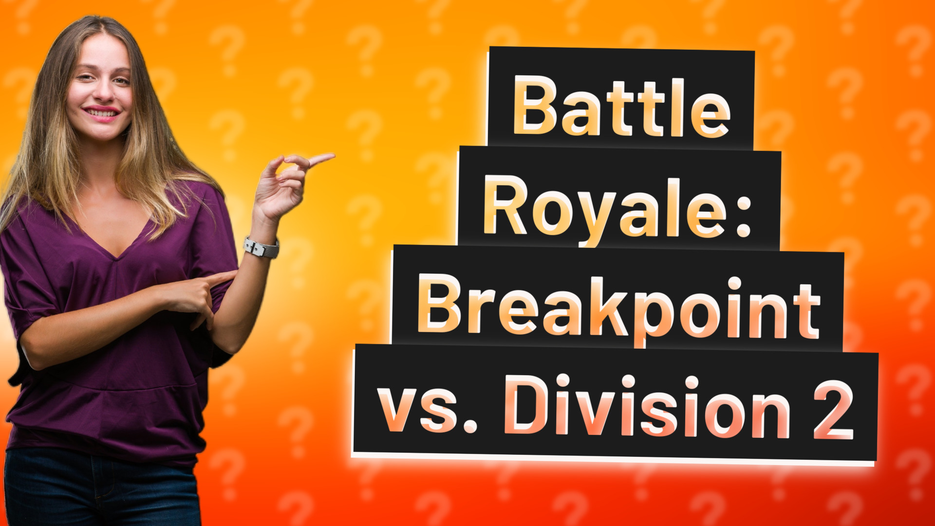 Battle Royale: Breakpoint vs. Division 2