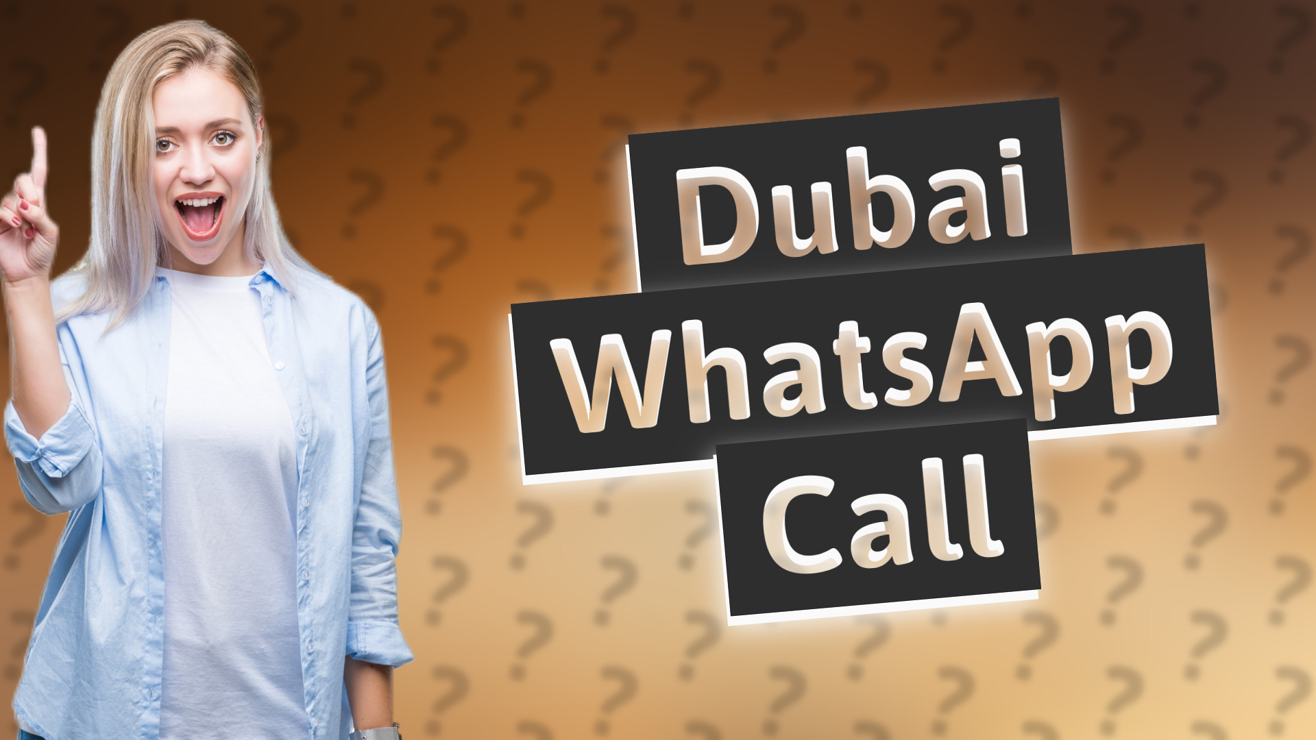 Dubai WhatsApp Call