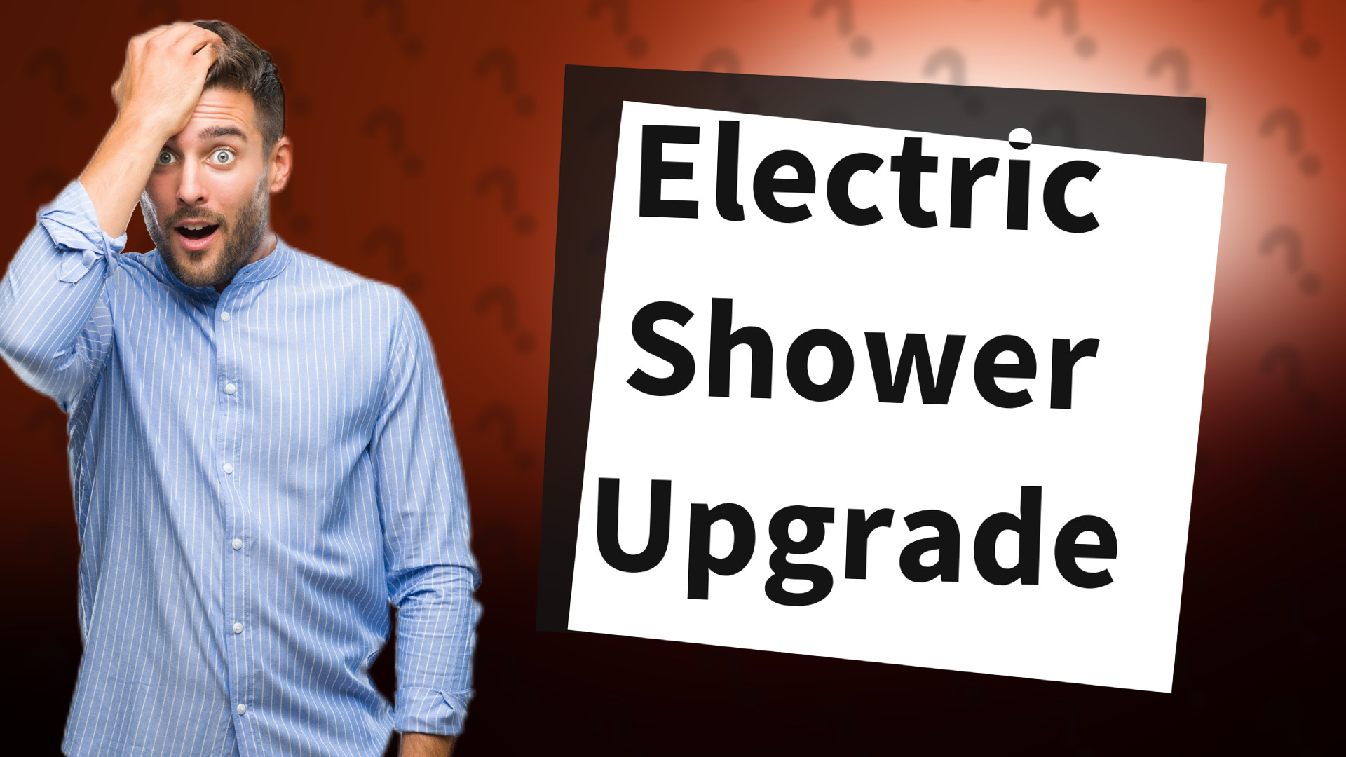 Electric Shower Upgrade