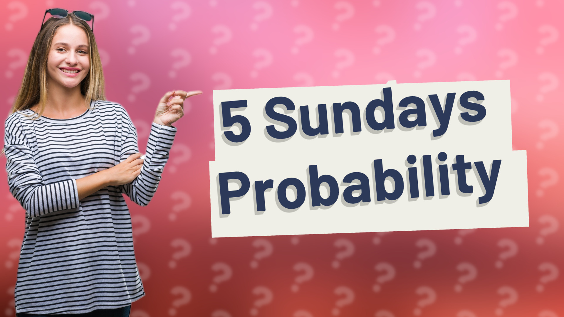 5 Sundays Probability