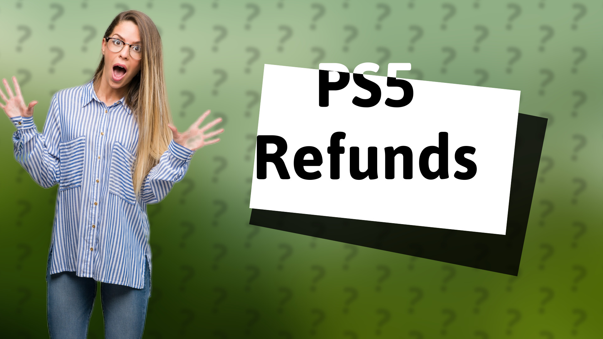 PS5 Refunds