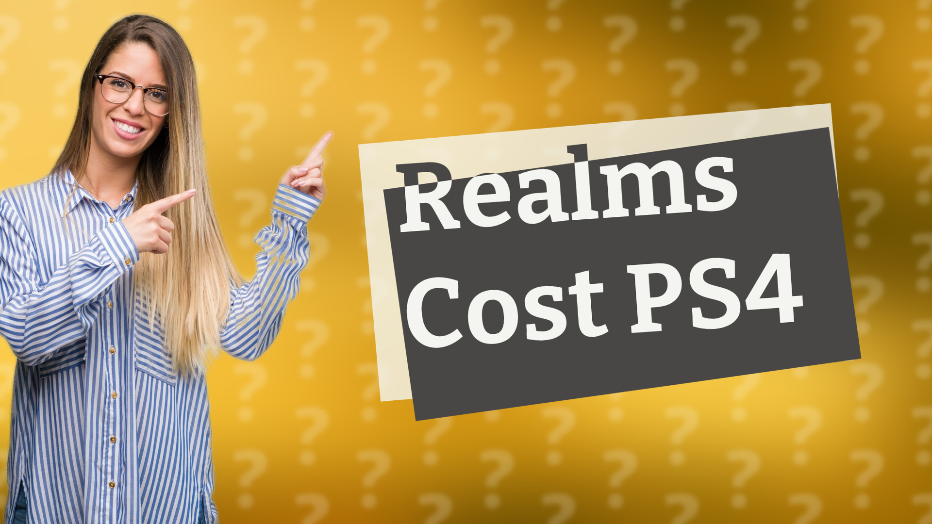 Realms Cost PS4