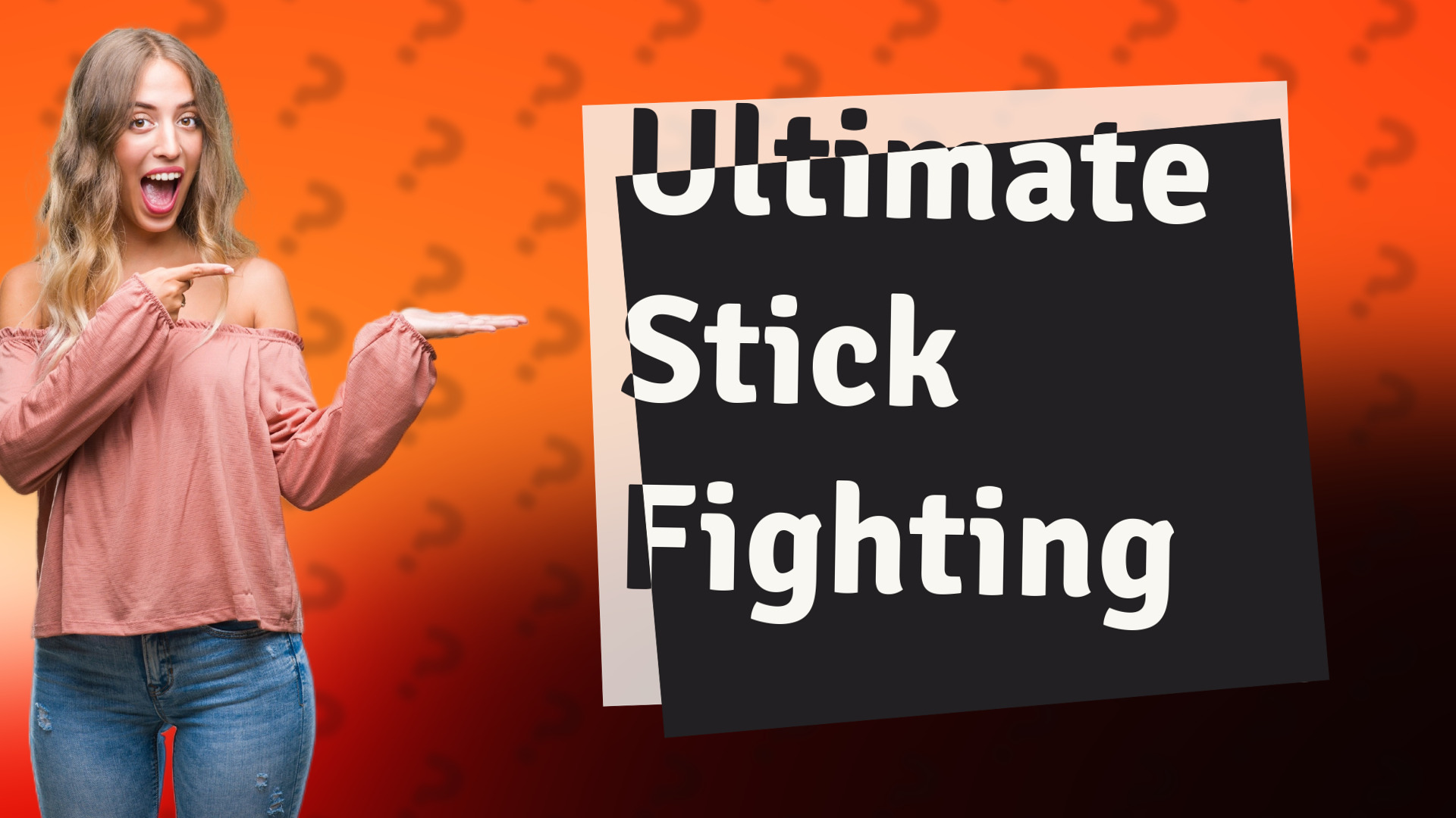 Ultimate Stick Fighting