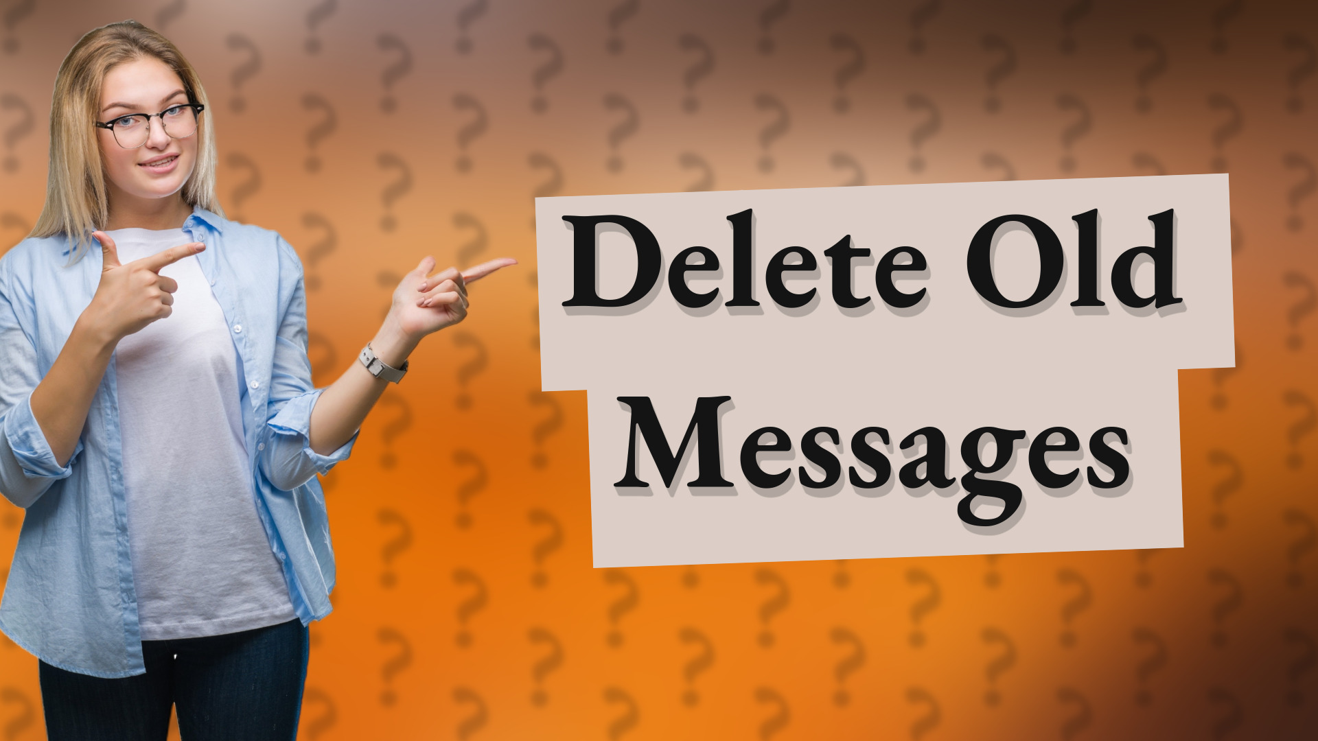 Delete Old Messages
