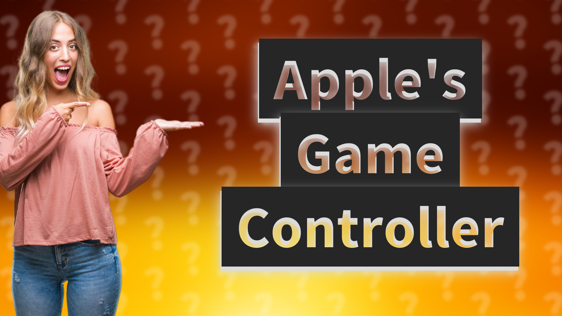 Apple's Game Controller