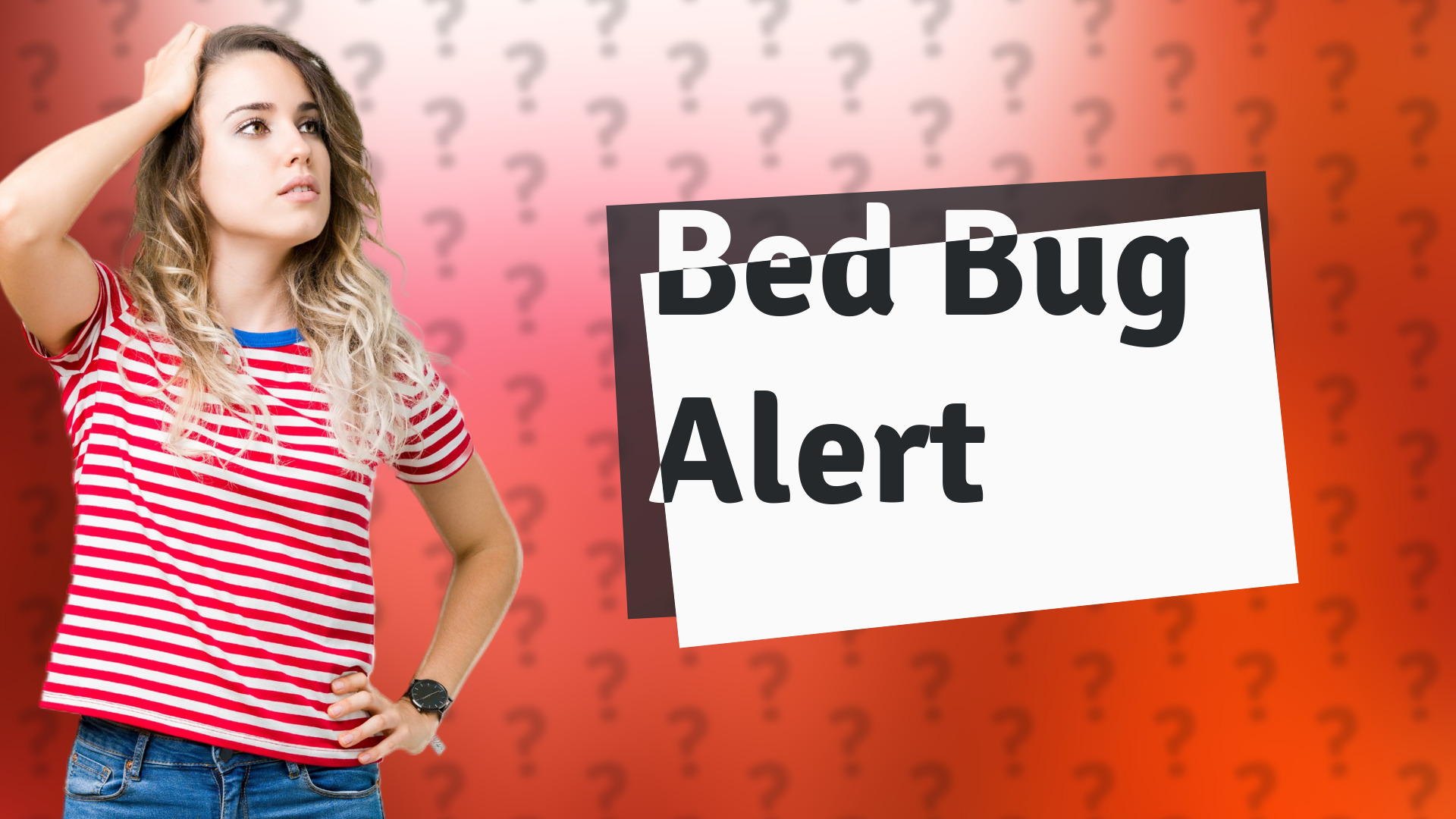 Bed Bug Alert