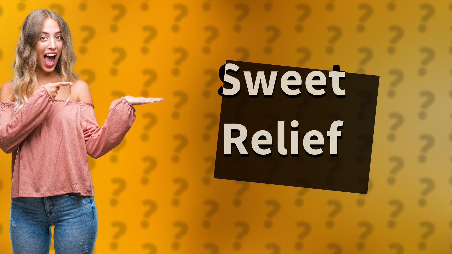 Sweet Relief