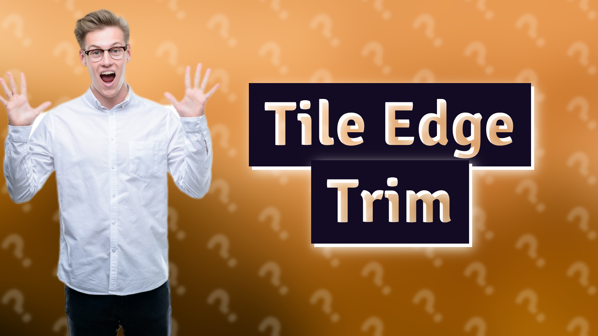 Tile Edge Trim
