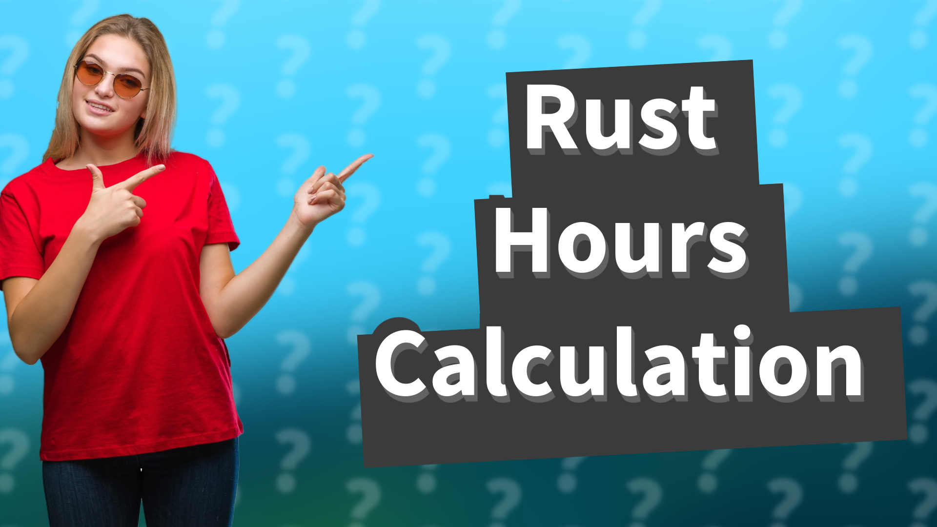 Rust Hours Calculation