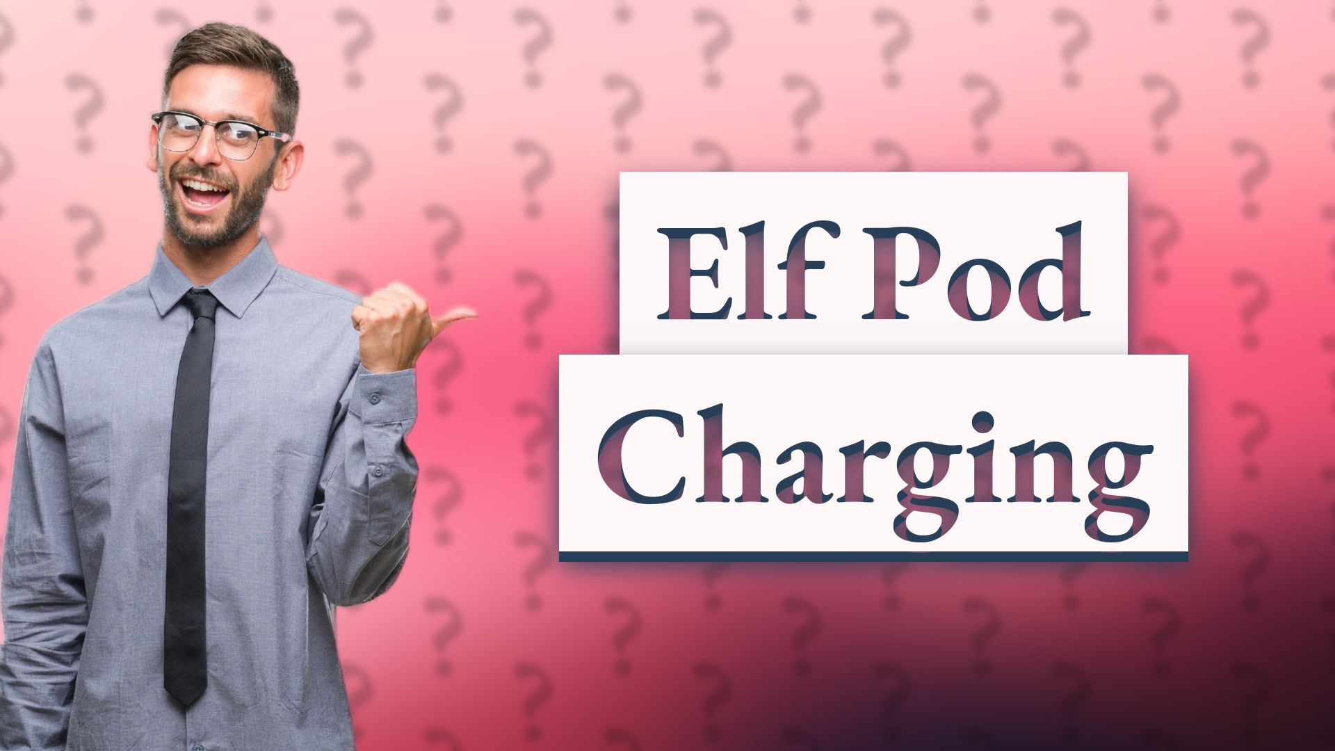 Elf Pod Charging