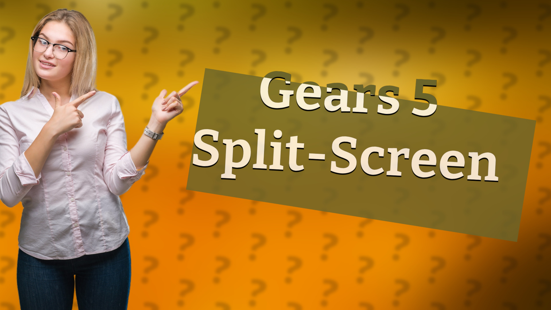 Gears 5 Split-Screen