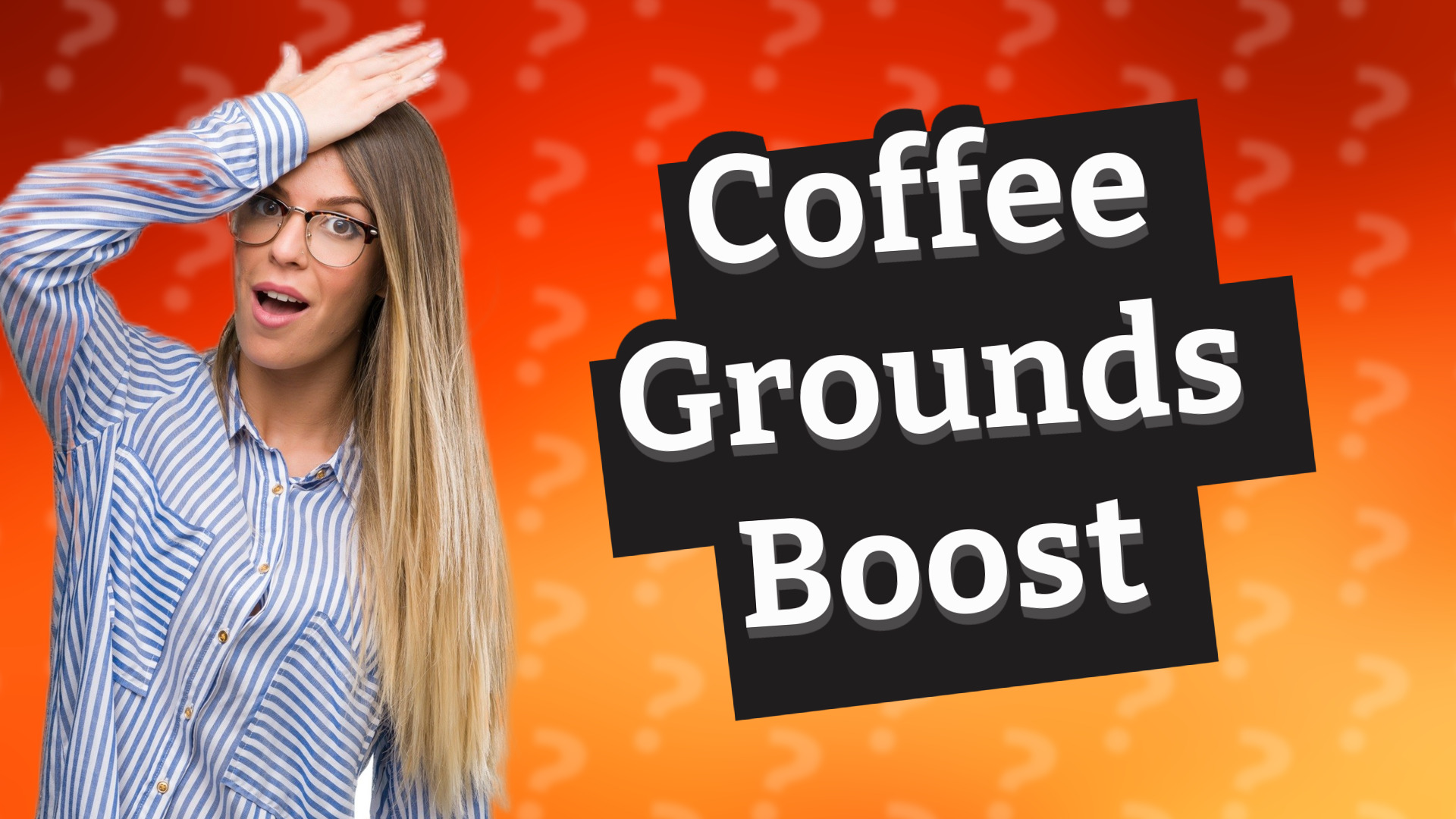 Coffee Grounds Boost