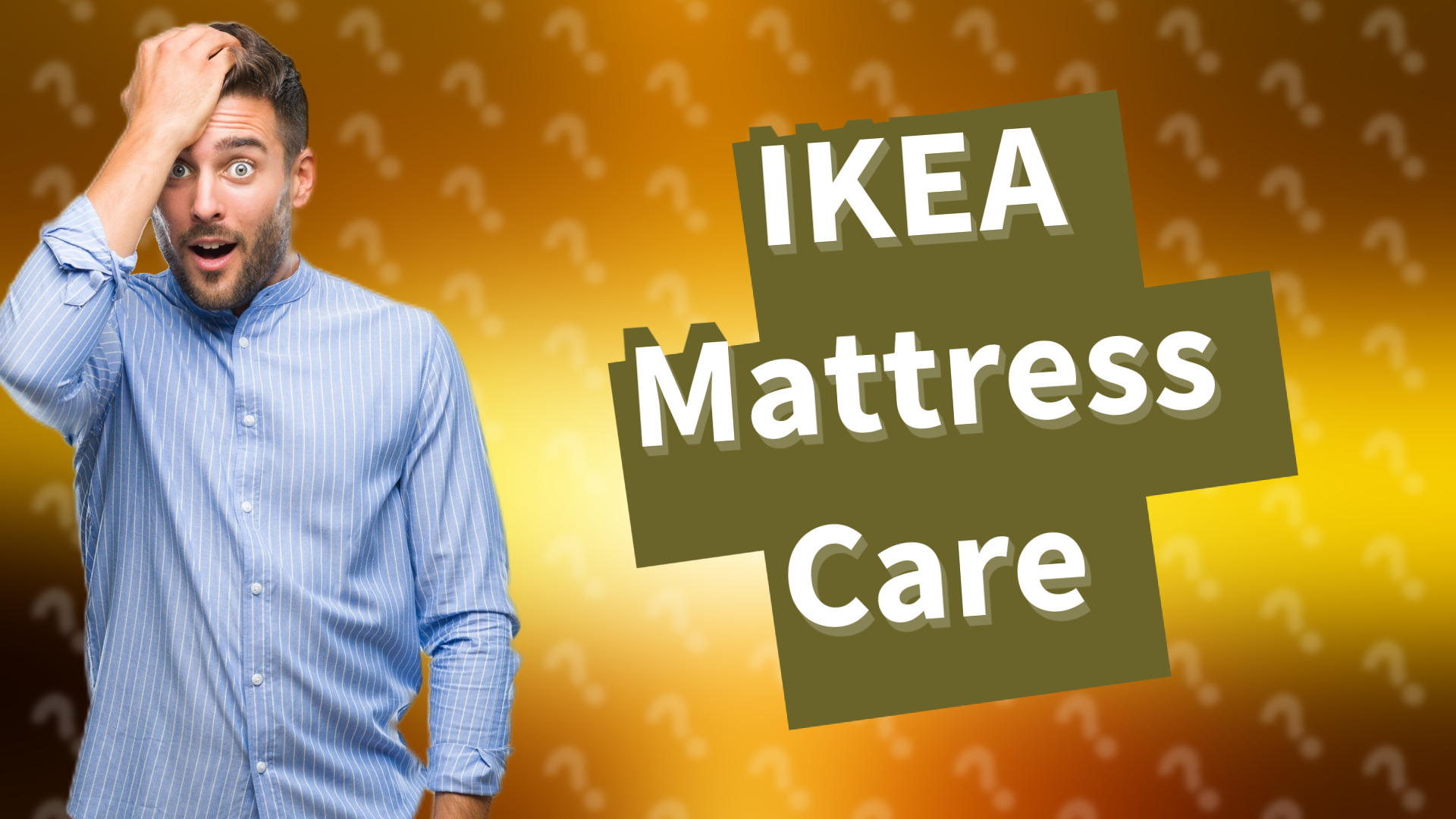 IKEA Mattress Care