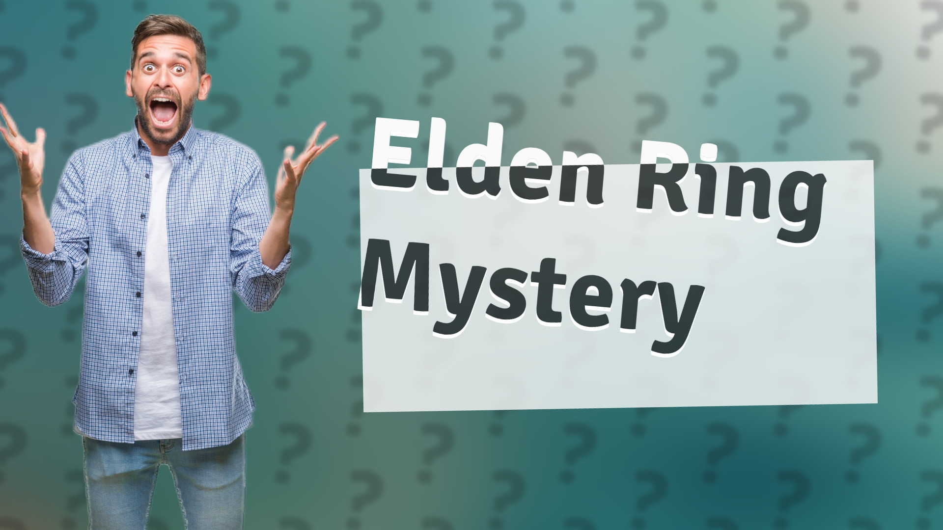 Elden Ring Mystery