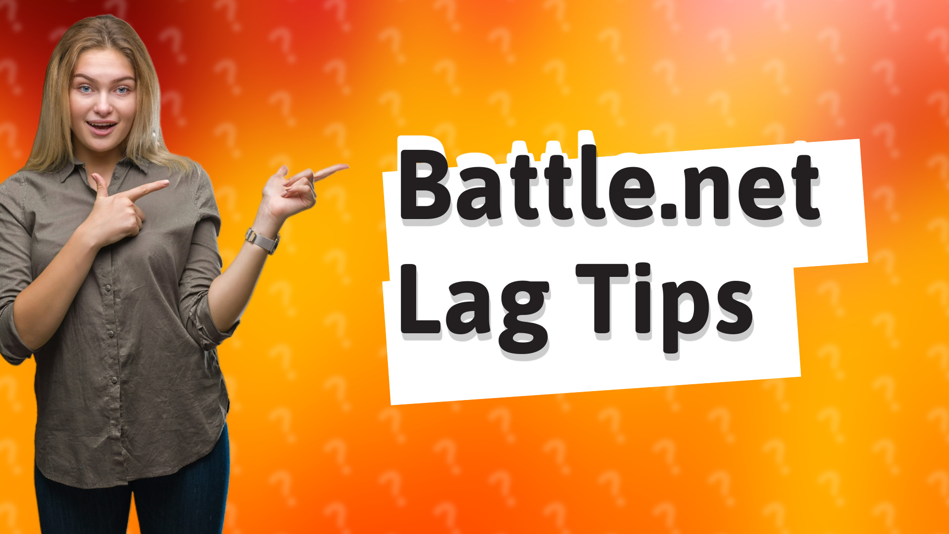 Battle.net Lag Tips