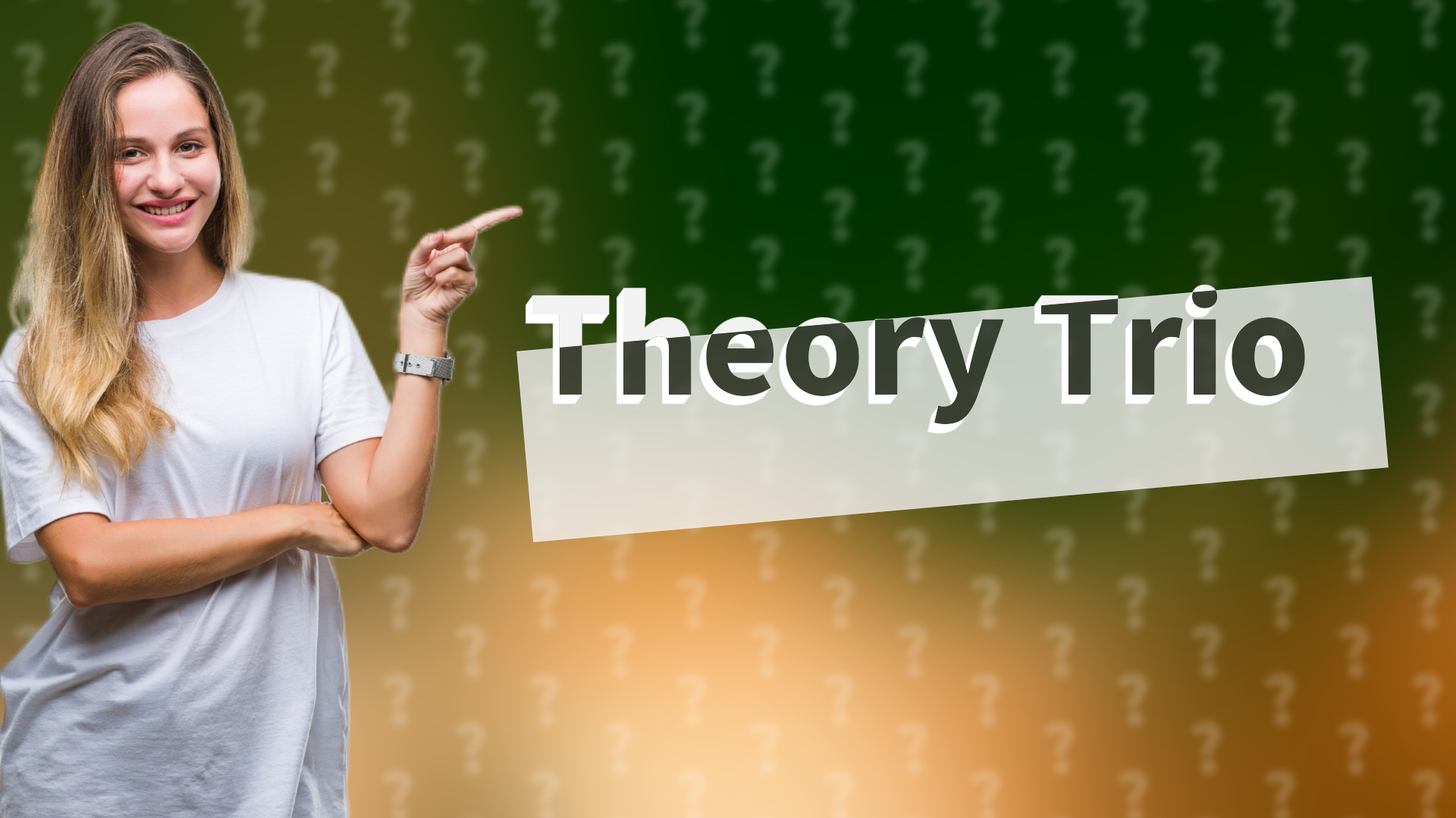 Theory Trio