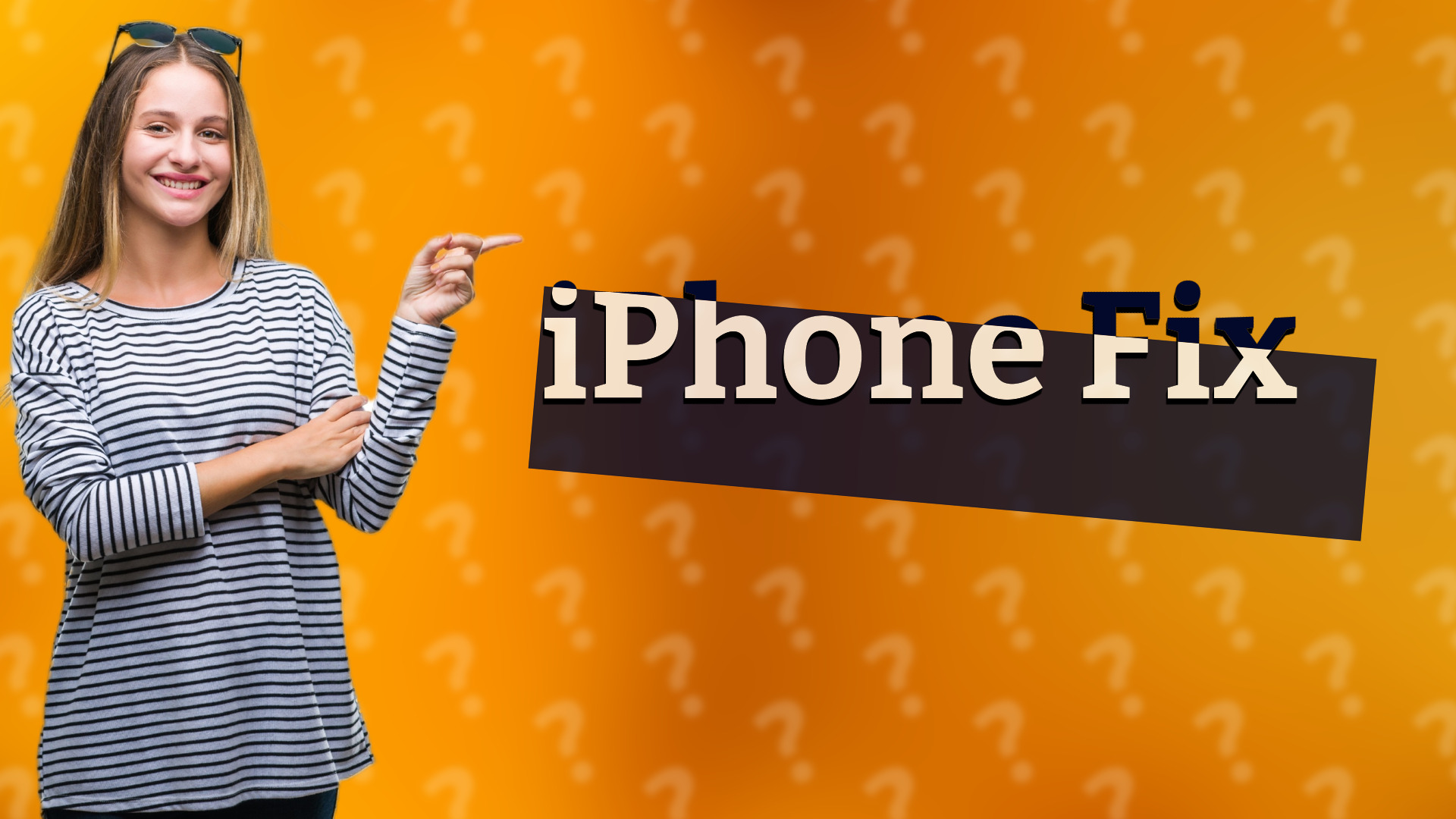iPhone Fix