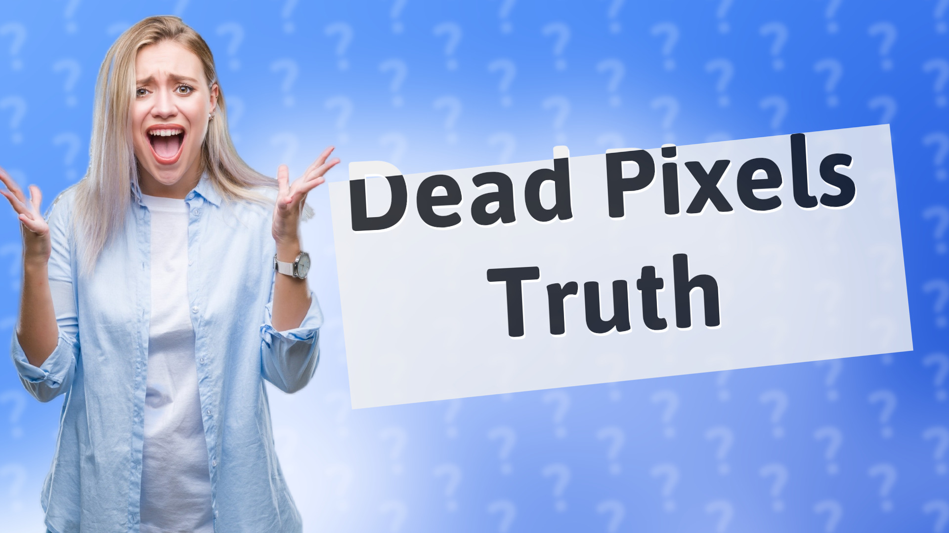 Dead Pixels Truth