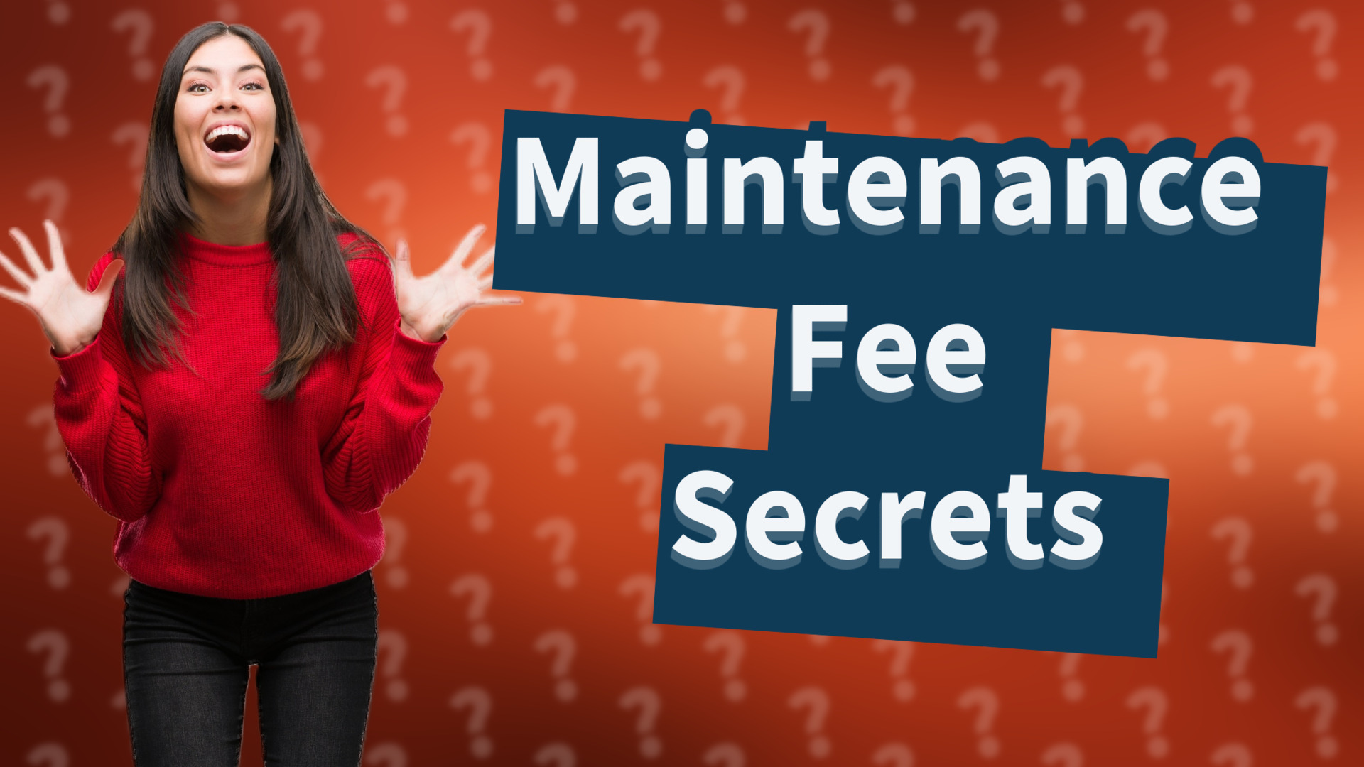 Maintenance Fee Secrets
