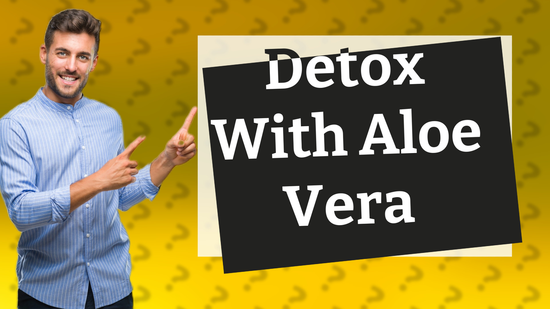 Detox With Aloe Vera