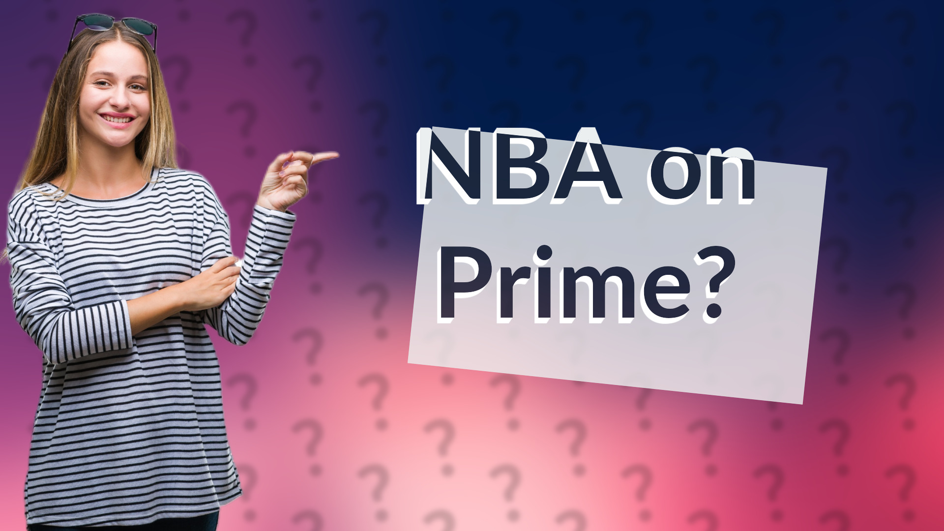 NBA on Prime?