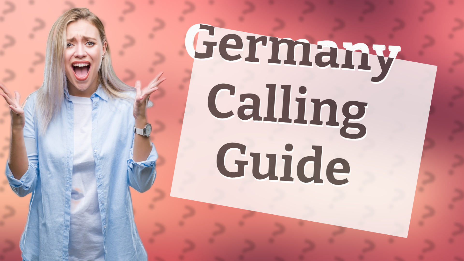 Germany Calling Guide
