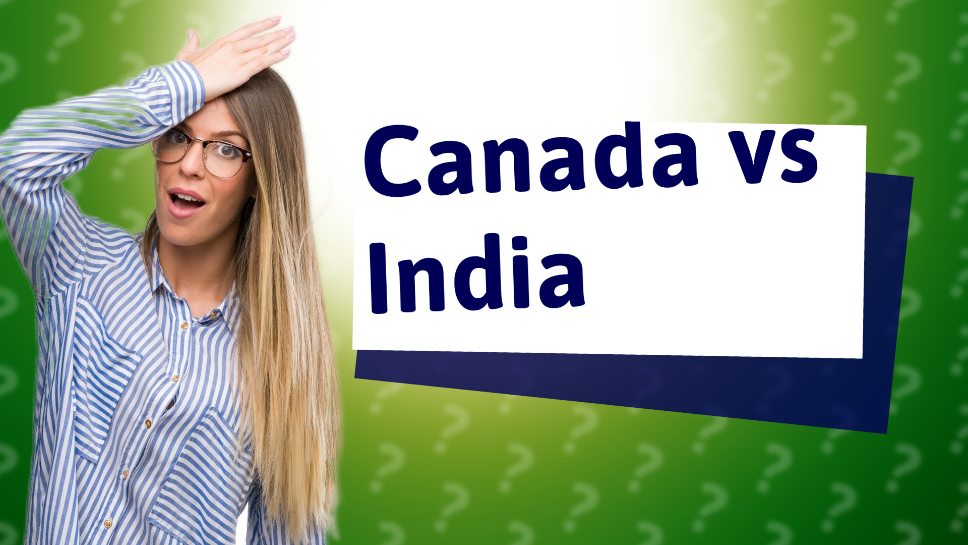Canada vs India