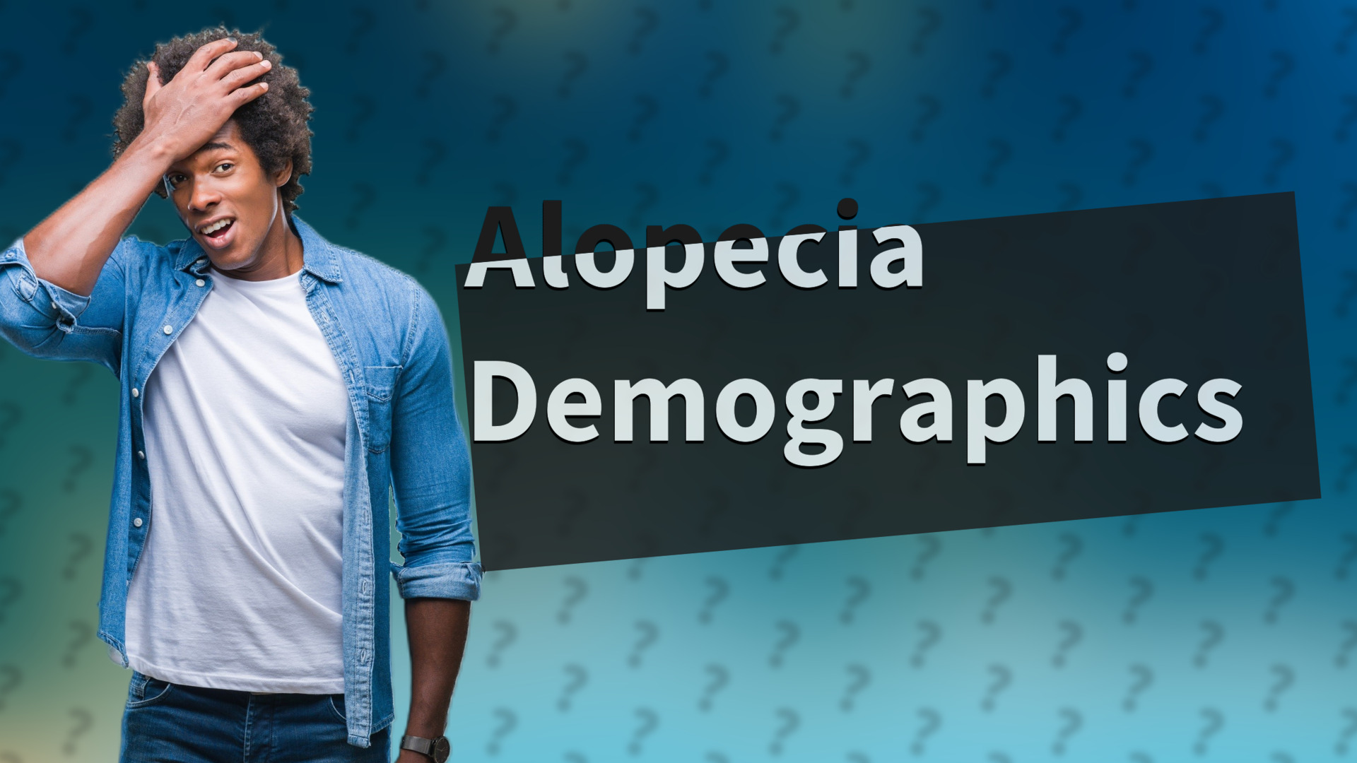 Alopecia Demographics