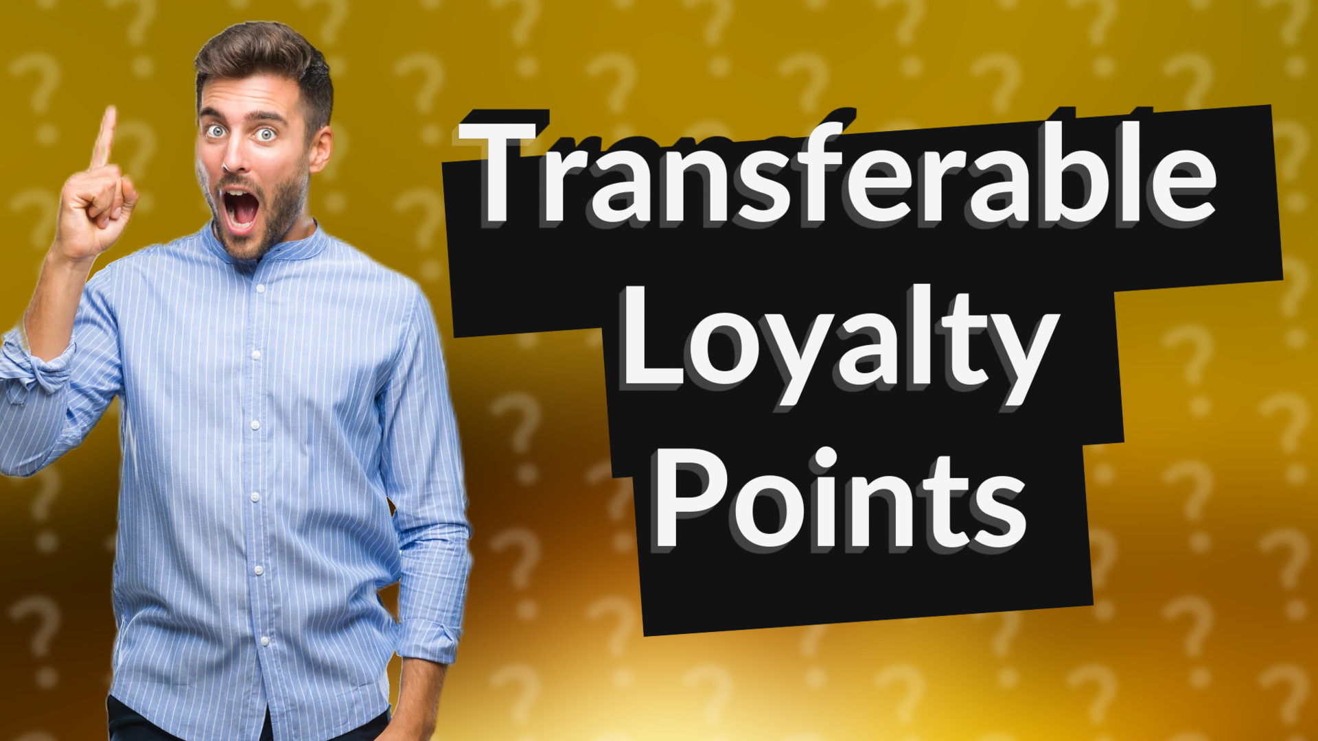 Transferable Loyalty Points