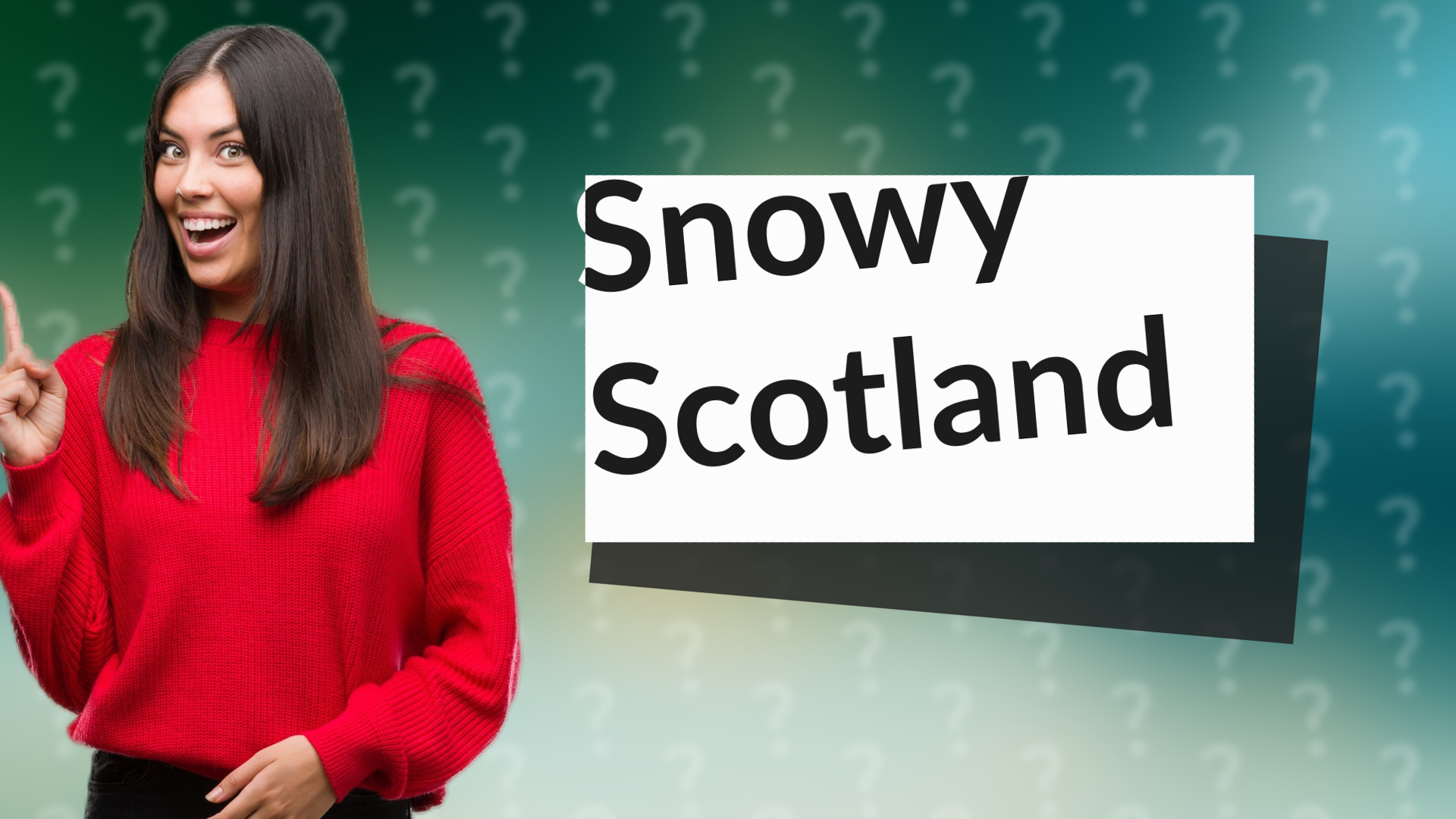 Snowy Scotland