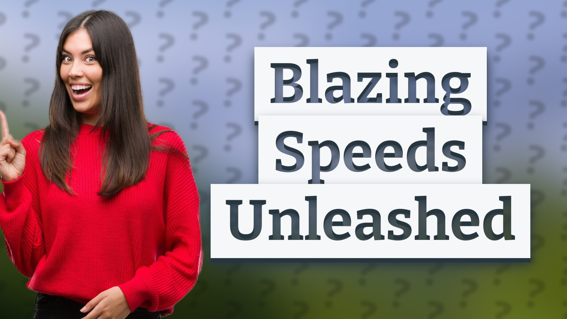 Blazing Speeds Unleashed