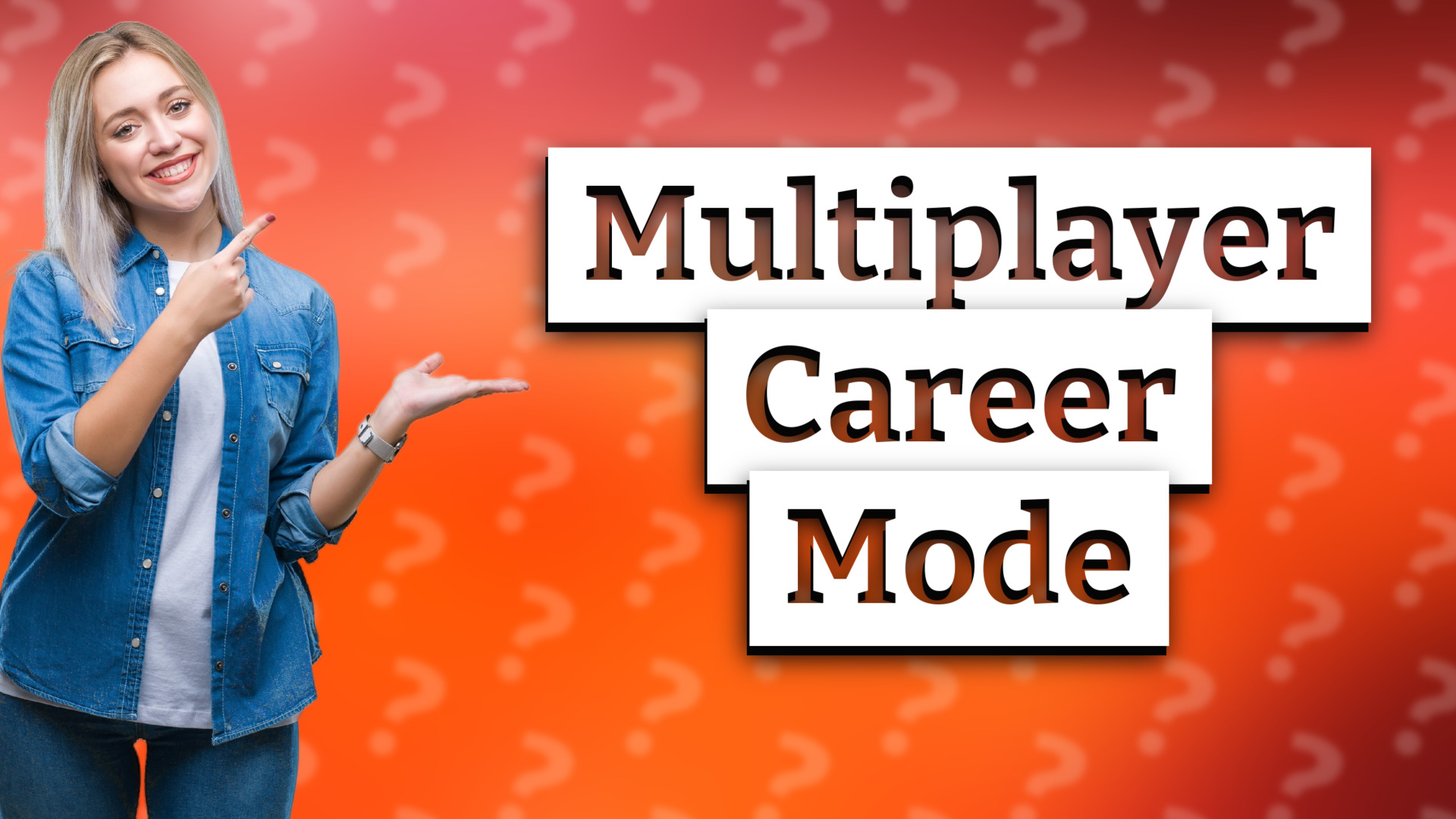 Multiplayer Career Mode