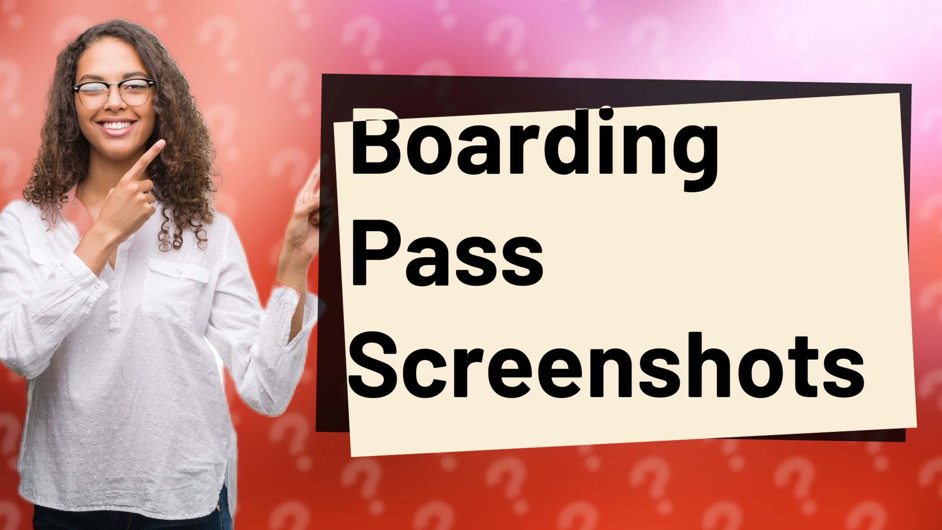 Boarding Pass Screenshots