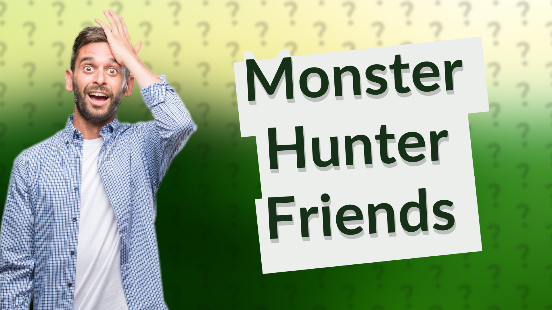 Monster Hunter Friends