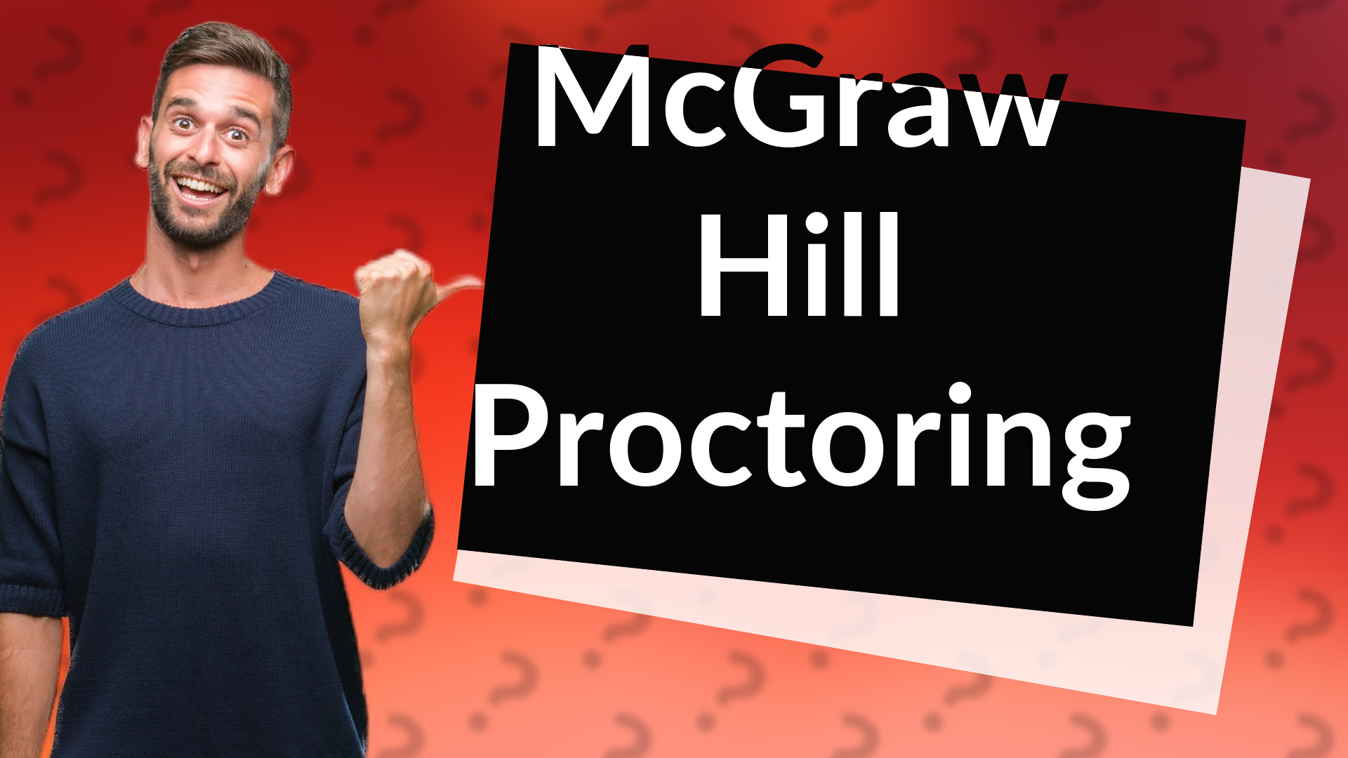 McGraw Hill Proctoring