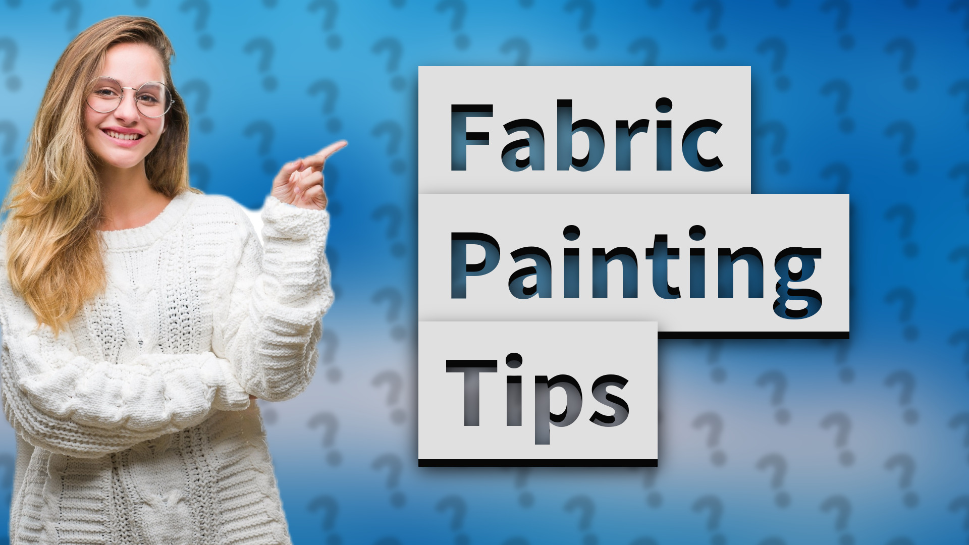 Fabric Painting Tips