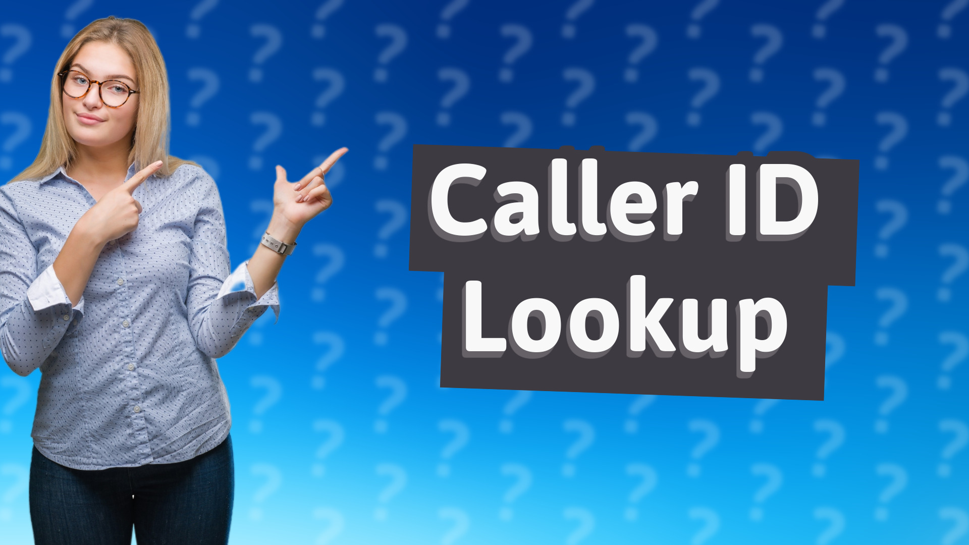 Caller ID Lookup