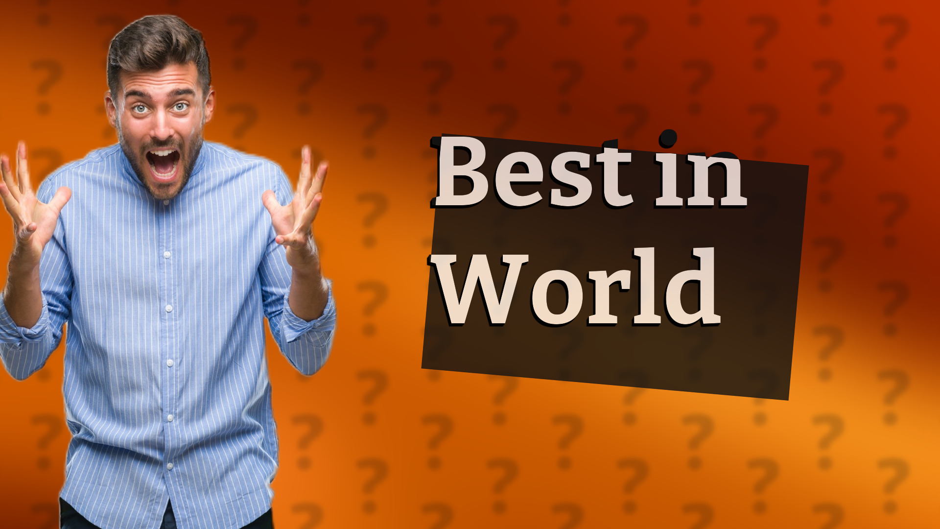 Best in World