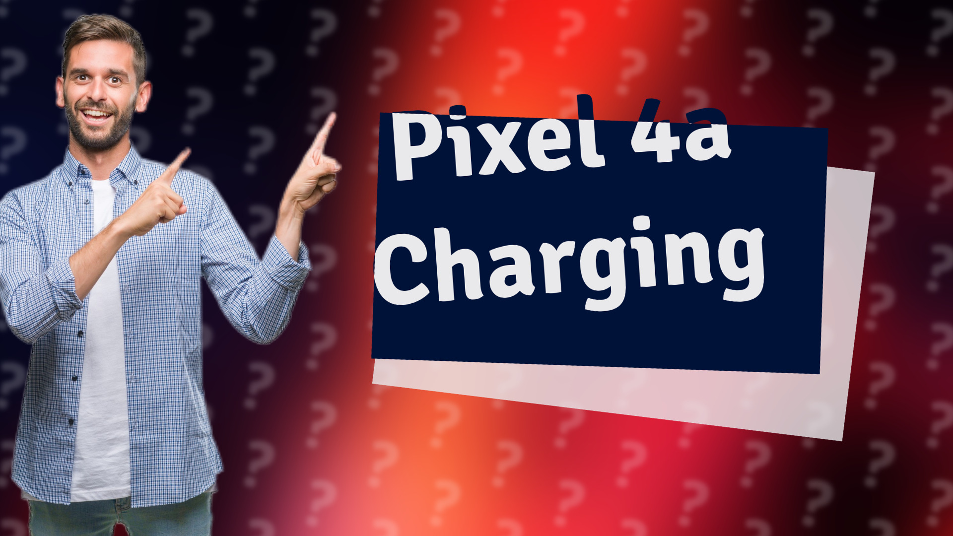 Pixel 4a Charging