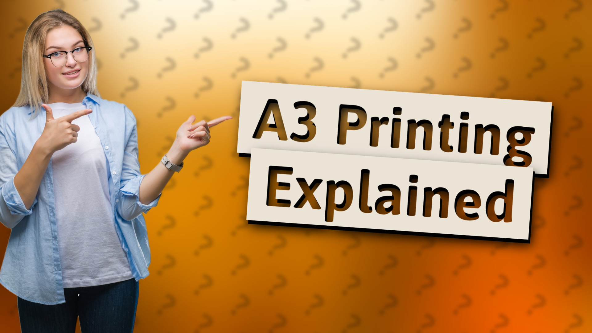 A3 Printing Explained