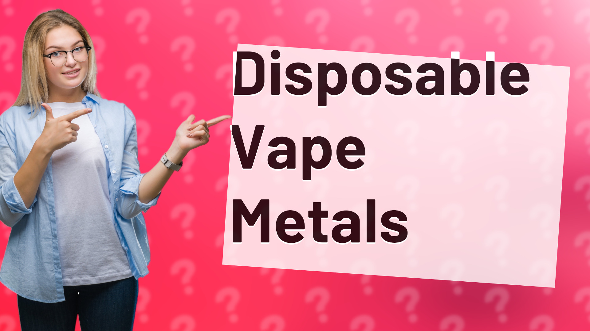 Disposable Vape Metals