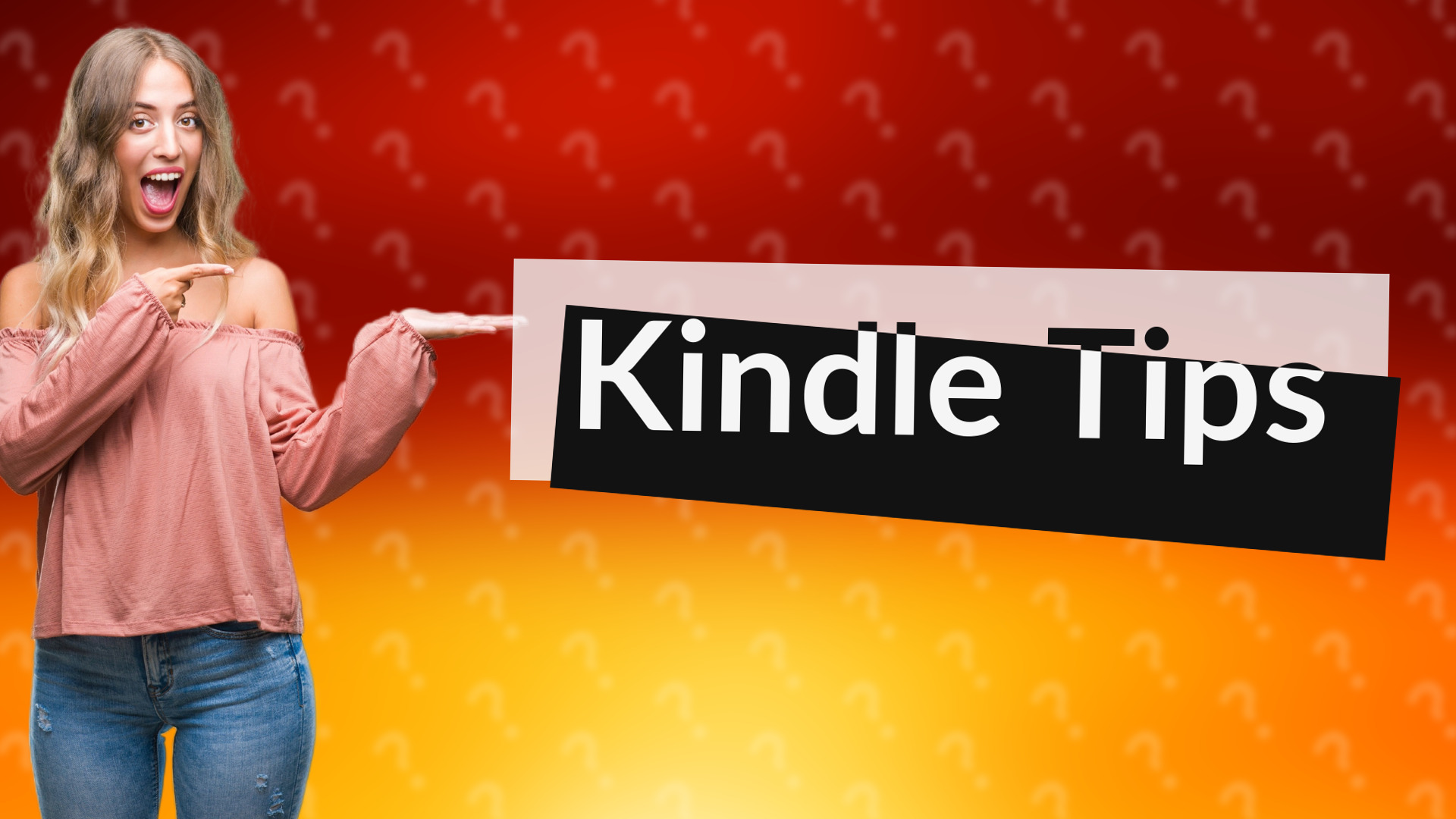 Kindle Tips