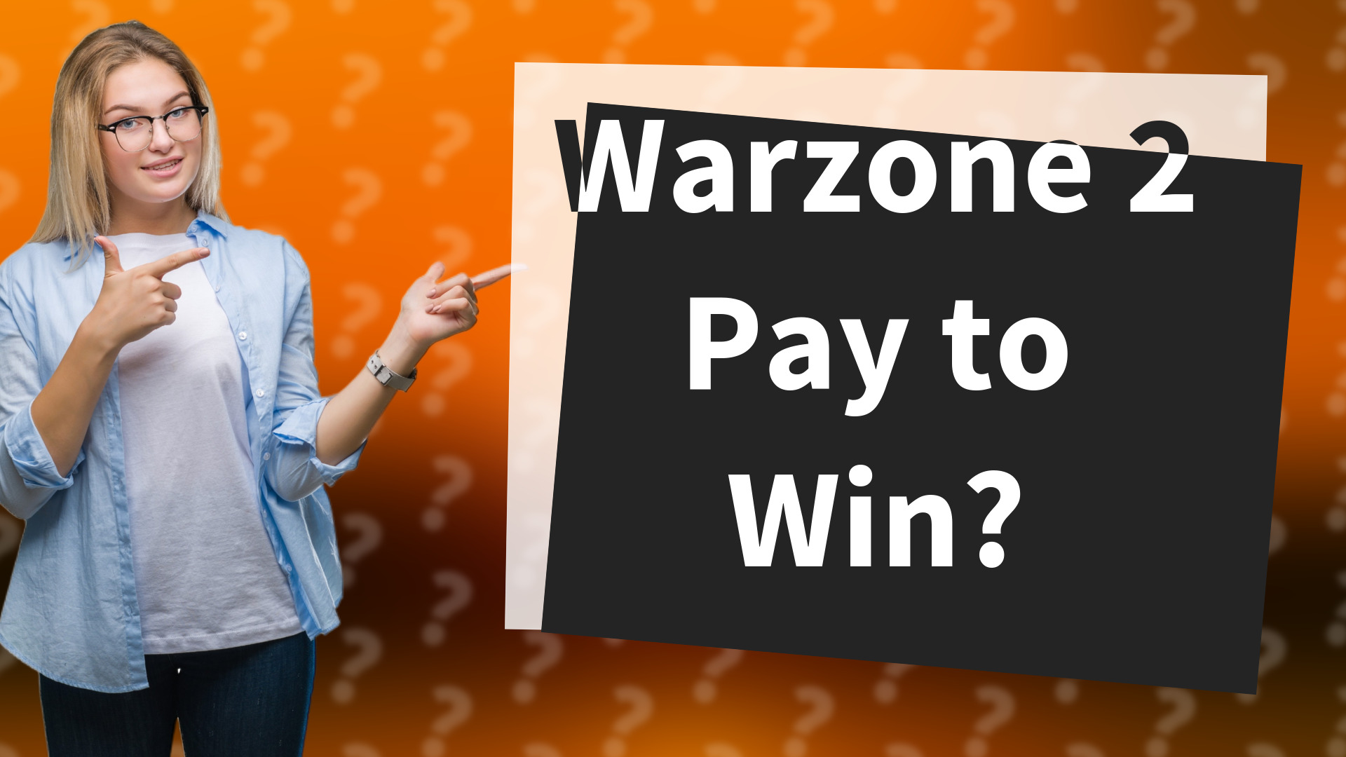 Warzone 2 Pay to Win?