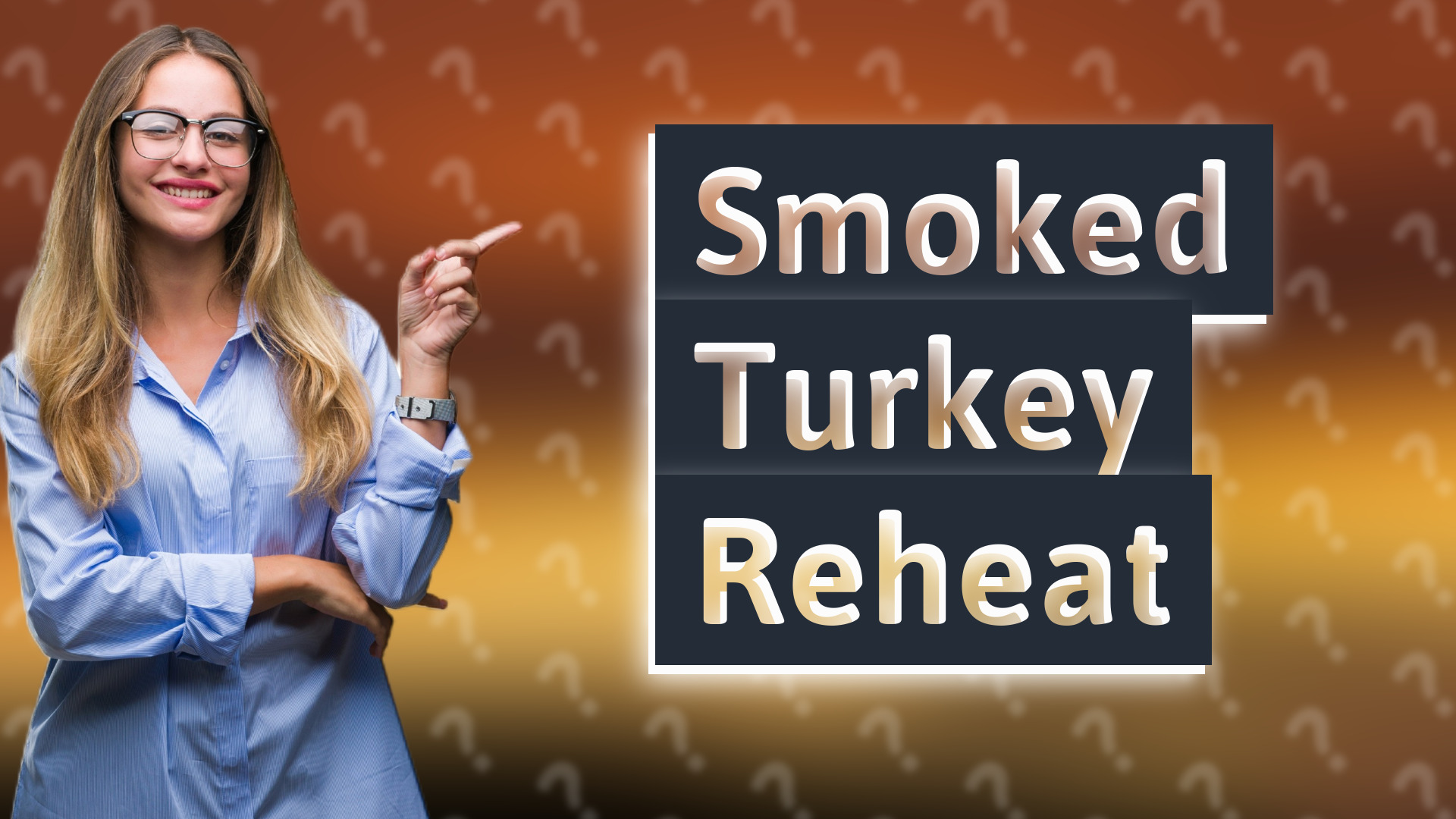 Smoked Turkey Reheat